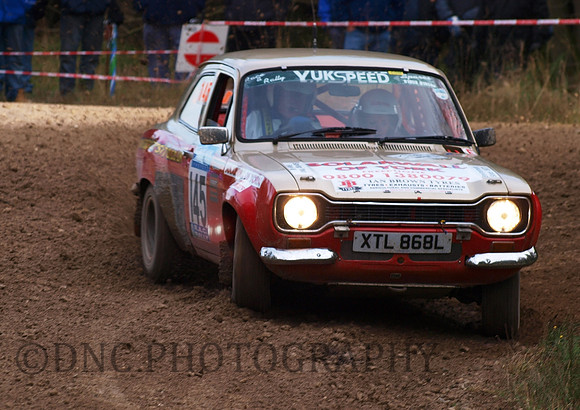 145 Yuk & Jemma Hodgson Ford Escort Mk1
