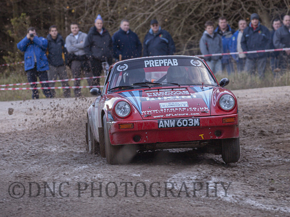 11 Tim Mason & Graham Wild Porsche 911