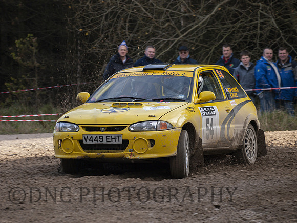54 Colin Hope & Nick Patrick Proton Satria