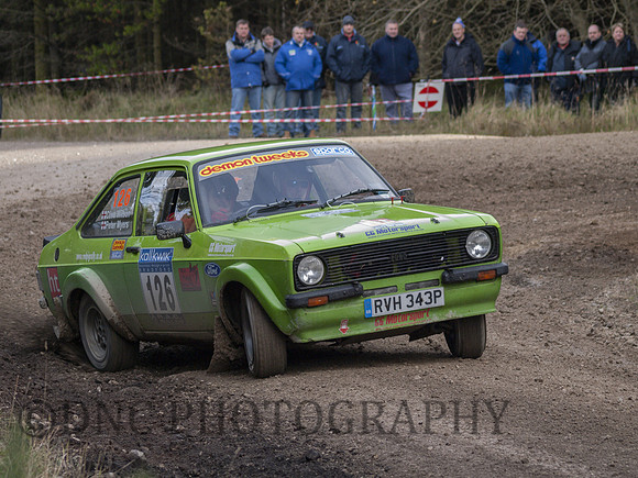 126 Clive Wilson & Peter Meyers Ford Escort mk2