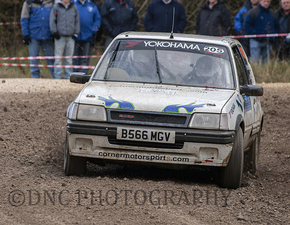 143 Dan Corner & Will Rutherford Peugeot 205