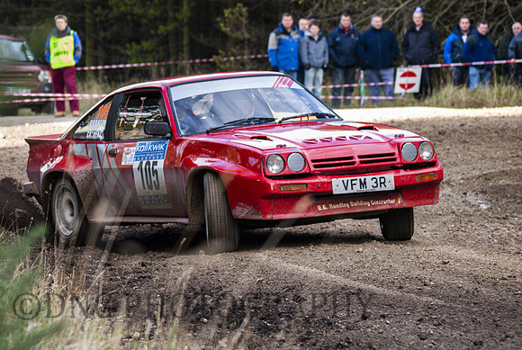 105 Gareth Hooper & Michael Calvert Opel Manta