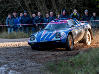 4 Steve Perez & Kevin Rae Lancia Stratos