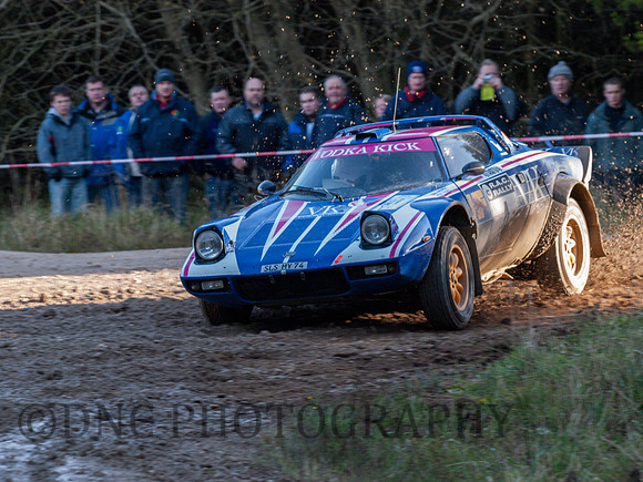 4 Steve Perez & Kevin Rae Lancia Stratos