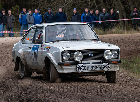 110 Richard Poulter & Peter Scott Ford Escort