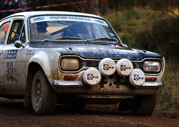 32 George & Jacqueline Bryson Ford Escort Twin Cam