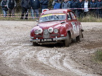 43 Jim Valentine & Andy Harris Saab 96 Sport