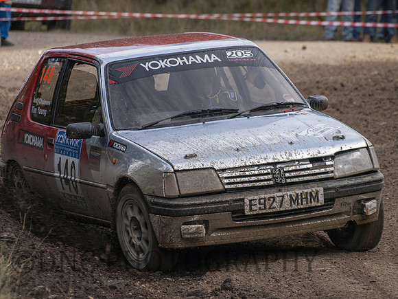 140 Andrew Chalmers & Tim Young Peugeot 206Xs