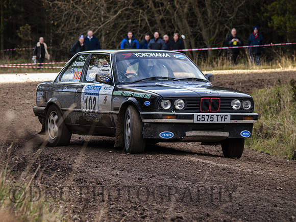 102 Toni Carannante & Ella Flynn BMW 316i