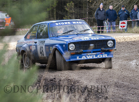48 Brian Lawlor & Peter Kavanagh Ford Escort Mk2