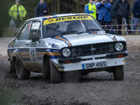 15 Paul Griffiths & Sam Collis Ford Escort RS1800