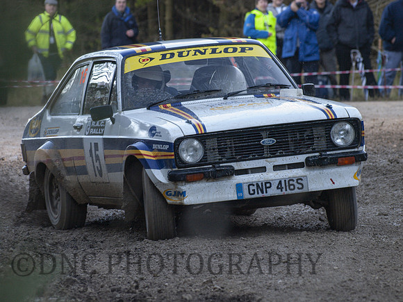 15 Paul Griffiths & Sam Collis Ford Escort RS1800