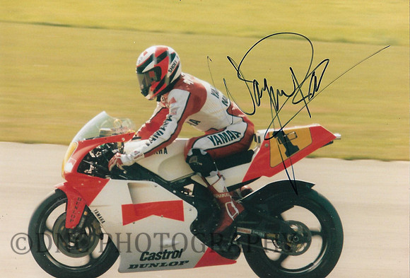 Wayne Rainey Yamaha YZR500