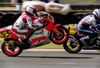 Luca Cadalora Marlboro Yamaha Team Agostini YZR500