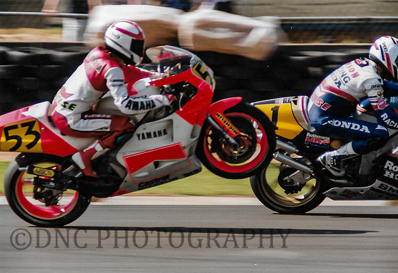 Luca Cadalora Marlboro Yamaha Team Agostini YZR500