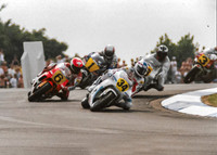 Kevin Schwantz, Nial McKenzie Eddie Lawson