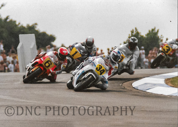 Kevin Schwantz, Nial McKenzie Eddie Lawson