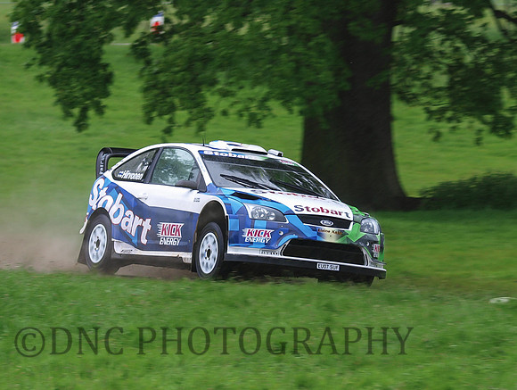 Mikko Hirvonen Ford Focus WRC