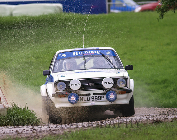 Stig Blomqvist Ford Escort Mk2 RS1800