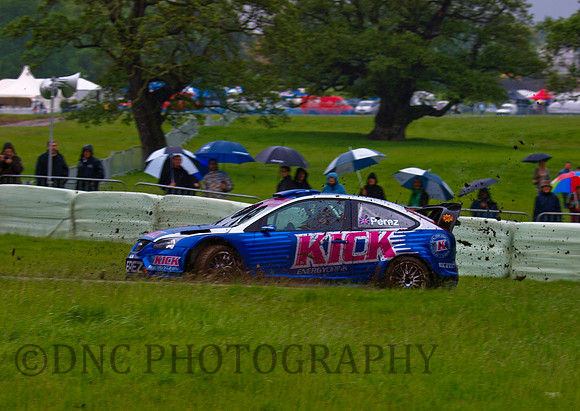 Steve Perez Ford Focus WRC