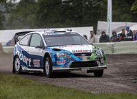 Mikko Hirvonen Ford Focus WRC.