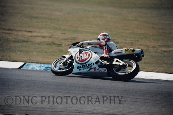 Kevin Schwantz Suzuki RGV500......