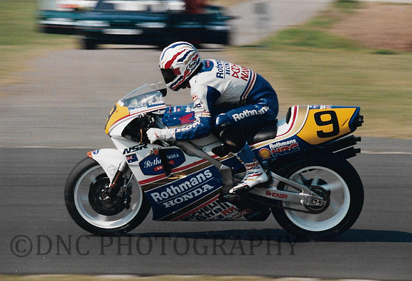 Mick Doohan Honda NSR500.....
