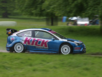 Steve Perez Ford Focus WRC