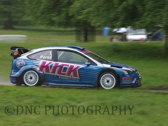 Steve Perez Ford Focus WRC