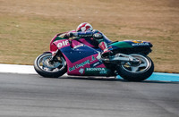 Carl Fogarty Honda NSR500.