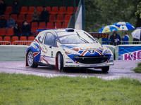 Kris Meeke Peugeot 207
