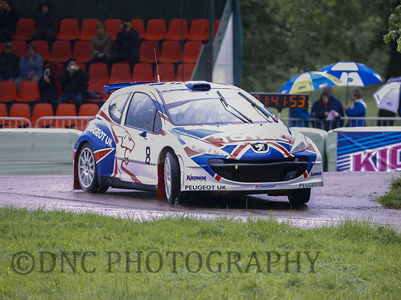 Kris Meeke Peugeot 207
