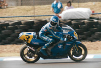 Christian Sarron Yamaha YZR500.....