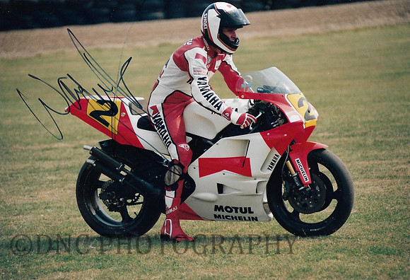 Wayne Rainey Yamaha YZR500....