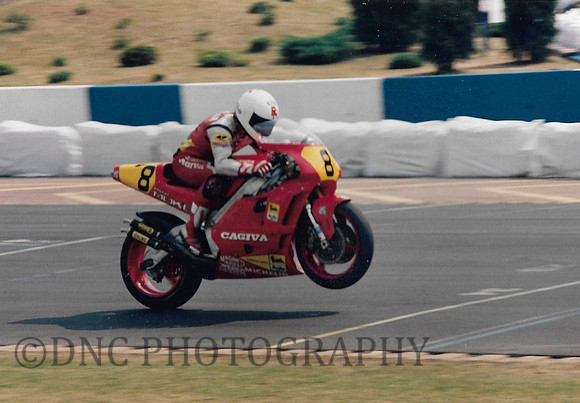 Ron Haslam Cagiva 500 C590