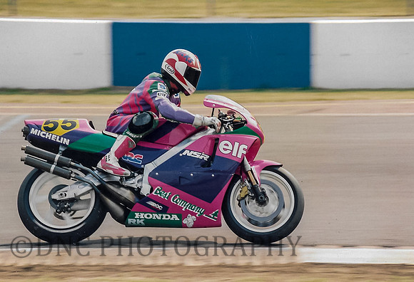 Carl Fogarty Honda NSR500...