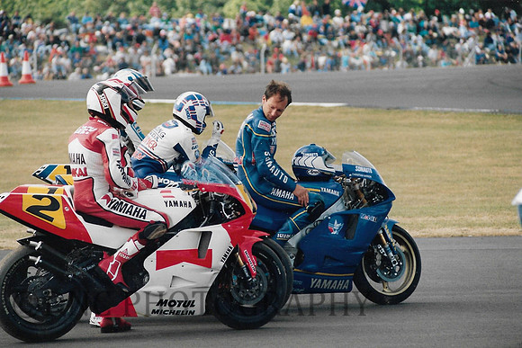 Wayne Rainey Yamaha YZR500