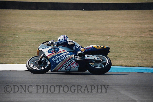 Wayne Gardner Honda NSR500....
