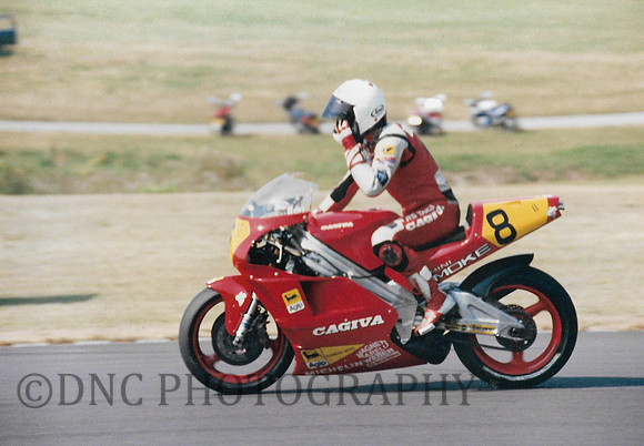 Ron Haslam Cagiva 500 C590..