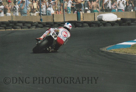 Kevin Schwantz Suzuki RGV500..