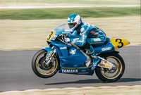 Christian Sarron Yamaha YZR500...........