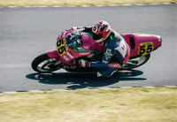 Carl Fogarty Honda NSR500....