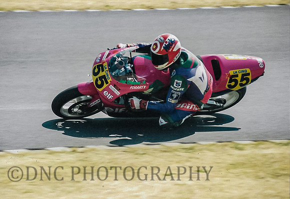 Carl Fogarty Honda NSR500....