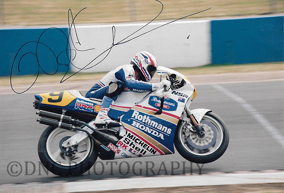 Mick Doohan Honda NSR500....