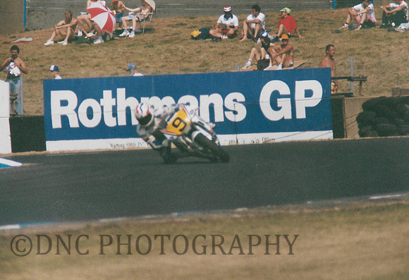 Mick Doohan Honda NSR500.......