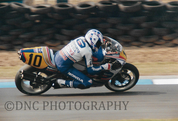 Wayne Gardner Honda NSR500.....