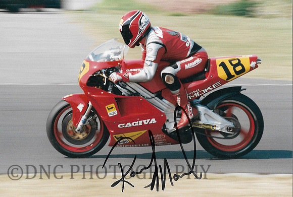 Randy Mamola Cagiva 500