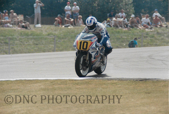 Wayne Gardner Honda NSR500..