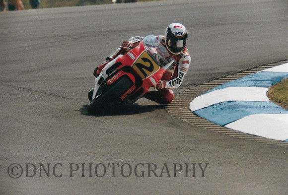 Wayne Rainey Yamaha YZR500.