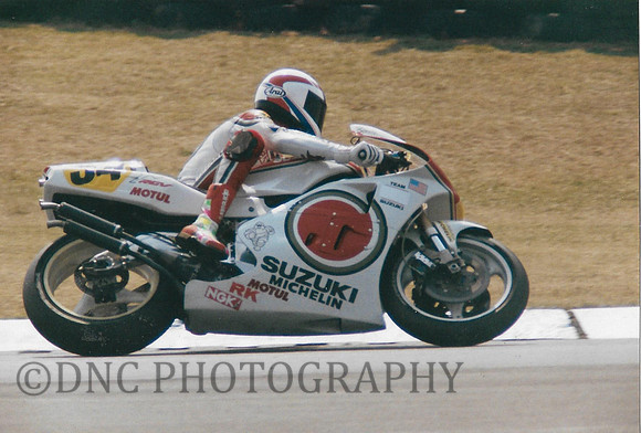 Kevin Schwantz Suzuki RGV500.
